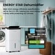 preview thumbnail 39 of 49, Waykar 150-Pint Energy Star Rated Dehumidifier for Rooms up to 7,000 Square Feet Sq. Ft