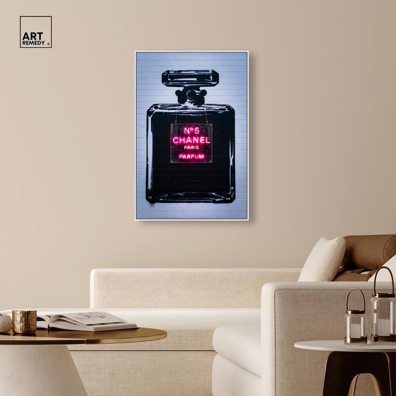 Parisian Pulse Canvas by Art Remedy