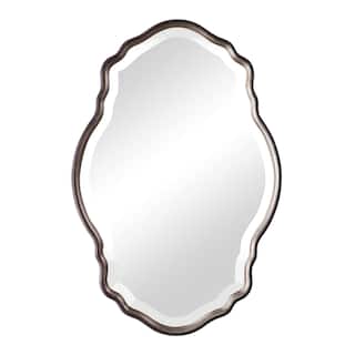 Find Antique Silver Champagne Mirror