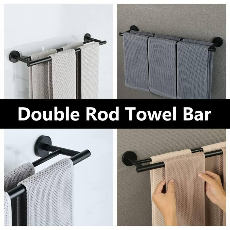 Wall Mounted Towel Bar 304 Stainless Steel Towel Rack