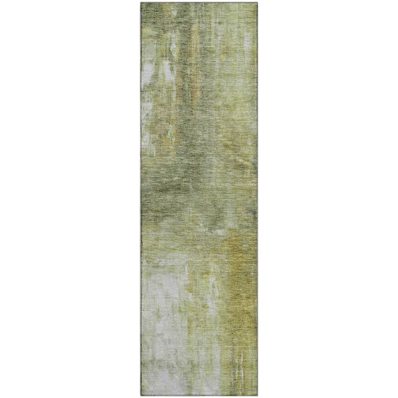 Premium Washable Super Soft Modern Watercolor Mayfield Rug