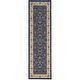 preview thumbnail 26 of 40, Admire Home Living Amalfi Traditional Scroll Pattern Area Rug Navy 2'2" x 7'7" Runner