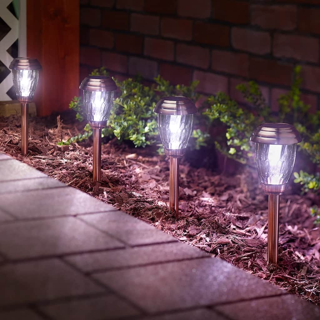 Charleston 6 pack Solar Pathway Lights