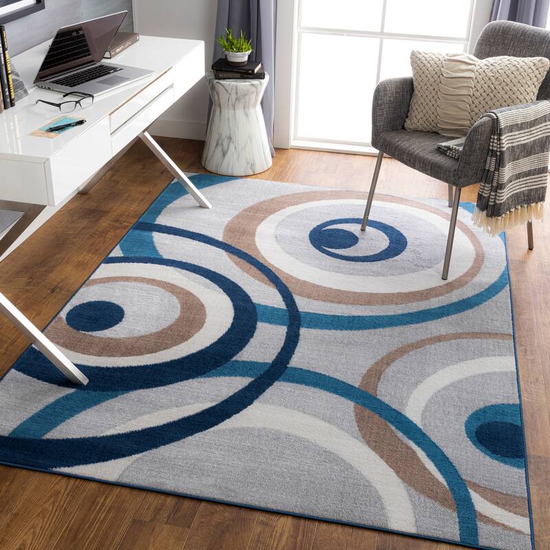Artistic Weavers Imura Transitional Swirl Area Rug