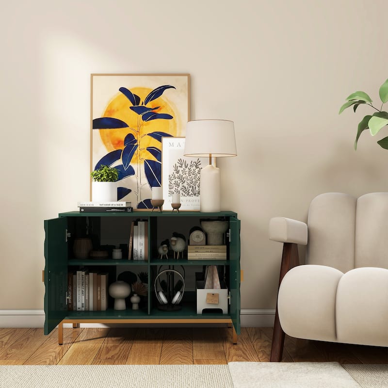 2 Door Accent Cabinet