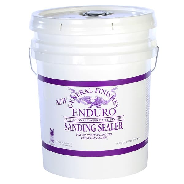 General Finishes 5 Gallon Interior Water Base Sanding Sealer Clear Bed Bath & Beyond 18395836