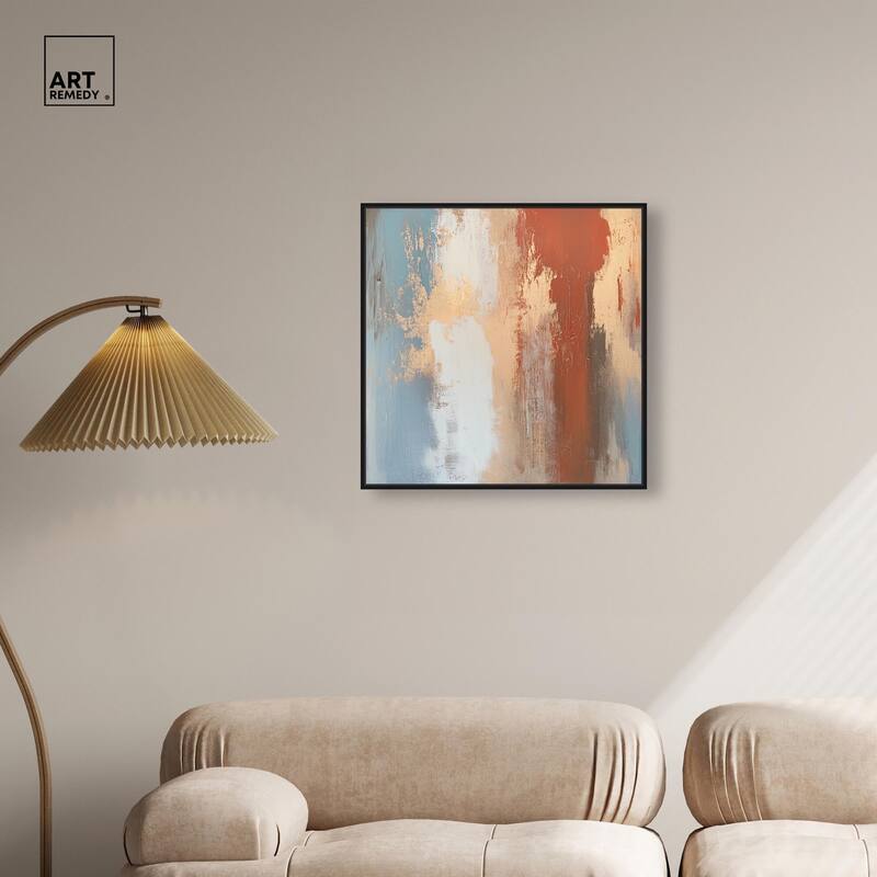 Coastal Rust I Canvas by Art Remedy