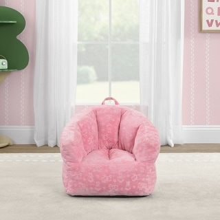 Serta Kids Plush Barrel Chair