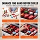 preview thumbnail 5 of 5, Wooden Play Barbecue Toy Grill, Kids Grill Playset Wooden Play Food Kitchen Accessory (21 PCS) - 21 PCS