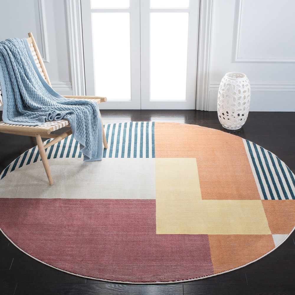 SAFAVIEH Orwell Leala Mid-Century Modern Rug