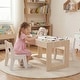 preview thumbnail 8 of 21, Costway Multifunctional Kids Table & 2 Chairs Set with Removable - See Details