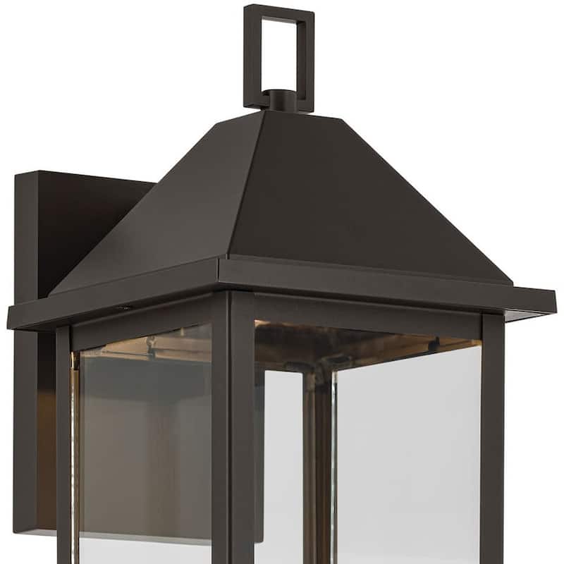Kichler 59158DS Prin 17" Tall Outdoor Wall Sconce