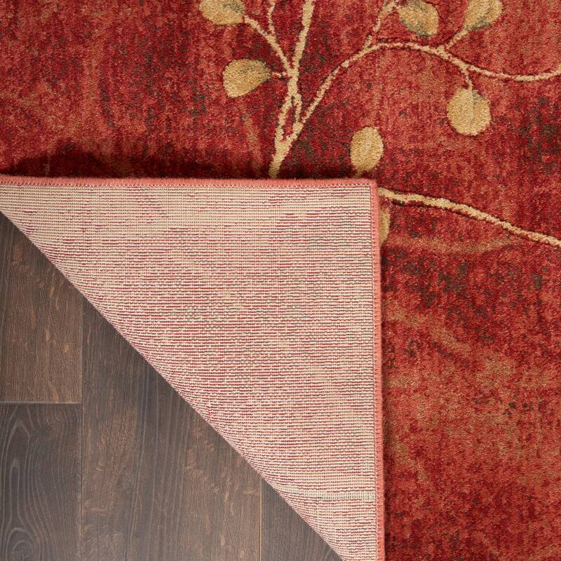 Copper Grove Oxford Floral Area Rug