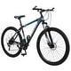 preview thumbnail 9 of 45, 29-Inch 21-Speed High Carbon Steel, Front and Rear Disc Brake，Front Suspension MTB Mountain Bike for Adult