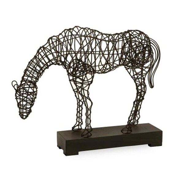 Home Decor Improvements 10836 Cki Anatole Woven Horse Statuary Home Decor Improvements 10836 Cki Anatole Woven Horse Statuary