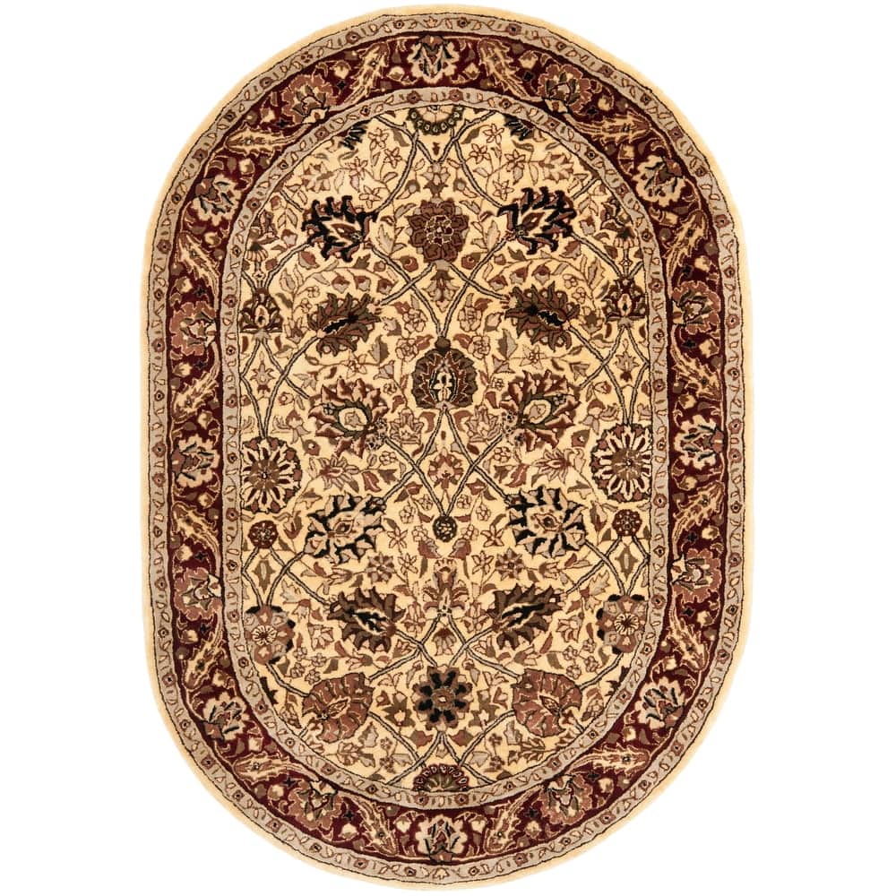 SAFAVIEH Handmade Persian Legend Filipina Traditional Oriental Wool Rug