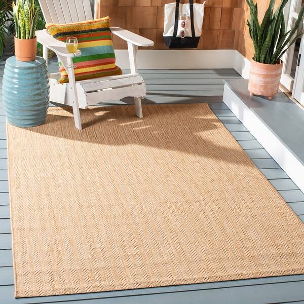 Safavieh Courtyard Carolann Indoor Outdoor Rug On Sale Overstock 12665664