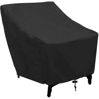 Outdoor Garden Chair Cover, High Back Patio Stacking Chair Covers, Stackable Outdoor Chair Covers - 36"Lx37"Wx36"H