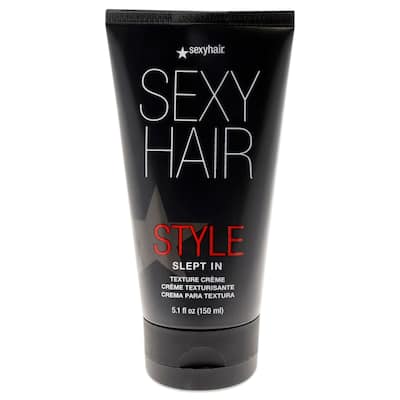 Style Sexy Hair Slept In Texture Creme 5.1oz by Sexy Hair for Unisex - 5.1 oz