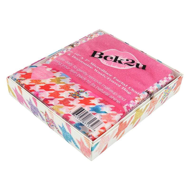 Arkwright Makeup Remover Cloths with Storage Bag - 7.5x15.5