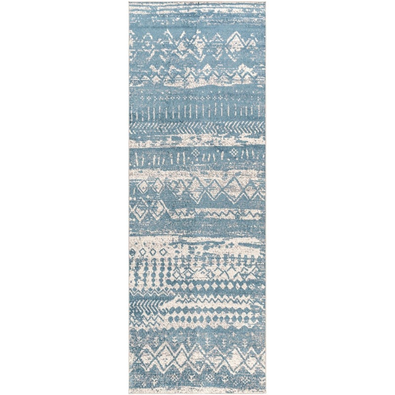 Livabliss Lavadora Vintage Washable Area Rug