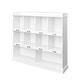 preview thumbnail 7 of 28, GDFStudio - Oxon Modern 10-Shelf Bookcase with Cubby Storage