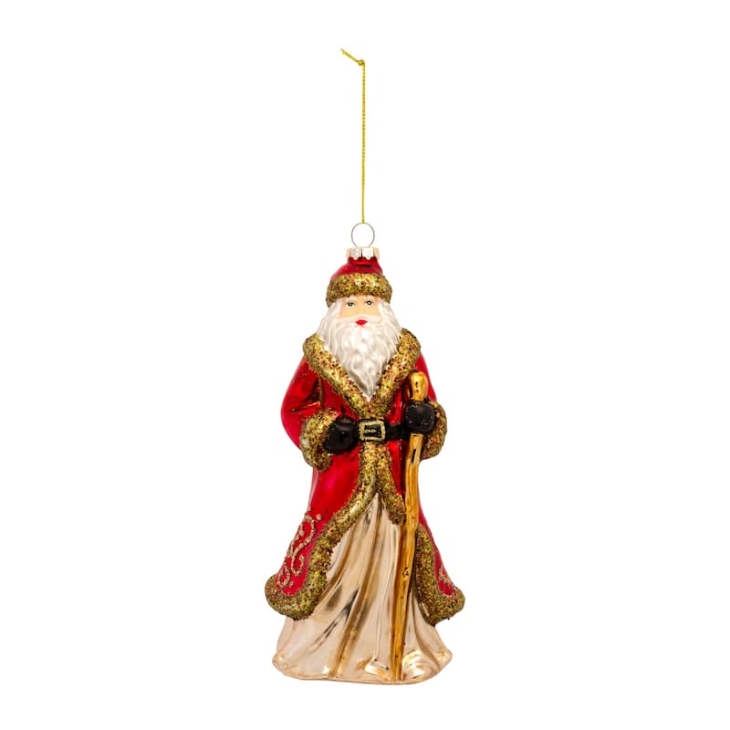 Santa Ornament (Set of 6)