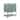 Fine Fixtures Serenity Modern Bathroom Vanity with White Glass Top