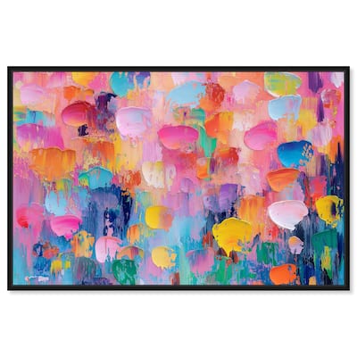 Jubilee of Colors Canvas by Art Remedy