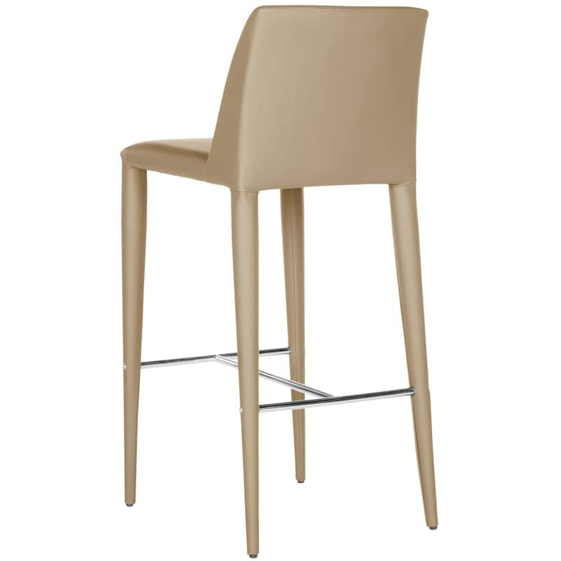 SAFAVIEH Home Garretson Bar Stool - 17"W x 22"D x 40"H