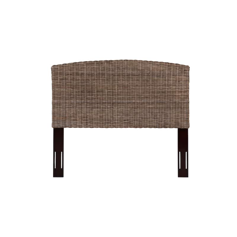 Cardiff Rattan Adjustable Headboard
