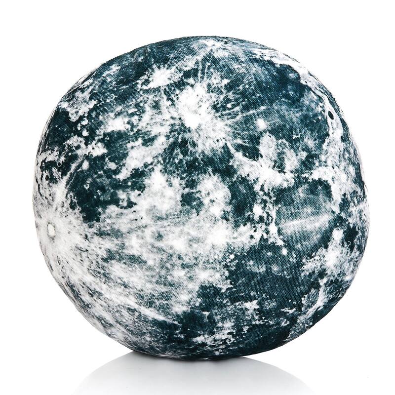 WOWMAX Solar System Planet Pillows Outer Space Educational Nursery Kid