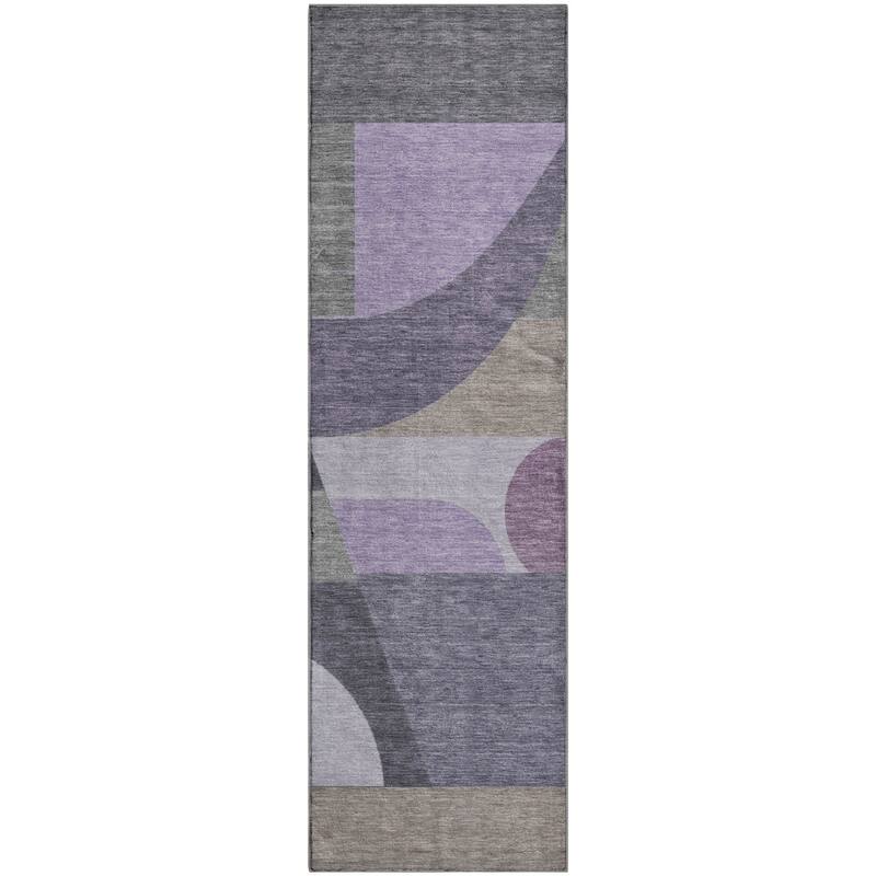 Premium Washable Super Soft Abstract Geo Mayfield Rug
