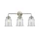 Option Brushed Satin Nickel / Clear