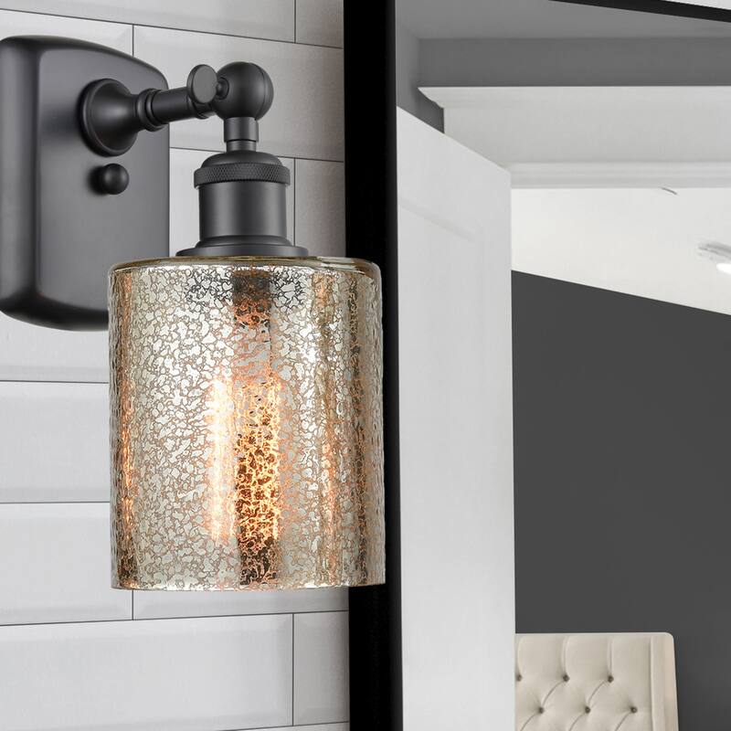 Innovations Lighting Cobbleskill 9" Tall Bathroom Sconce