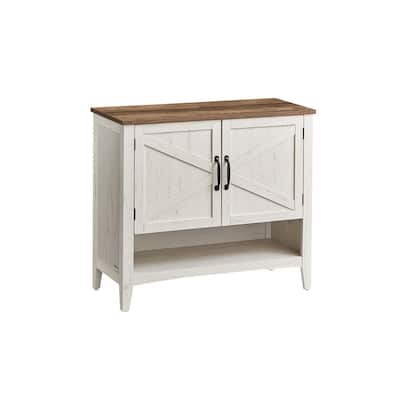 3-Tier Freestanding Shoe Cabinet with Height Adjustable Shelf Suitable for Entryways - 31.5"L x 13.8"W x 27.6"H