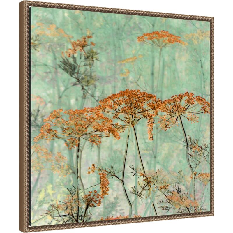 Spice Beauty by Mirella Pavesi Framed Canvas Wall Art Print