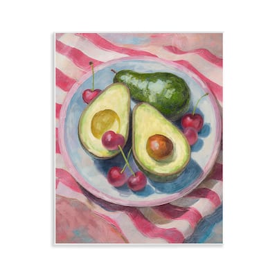 Stupell Avocado & Fruits Meal Wall Plaque Art Design By Lil' Rue