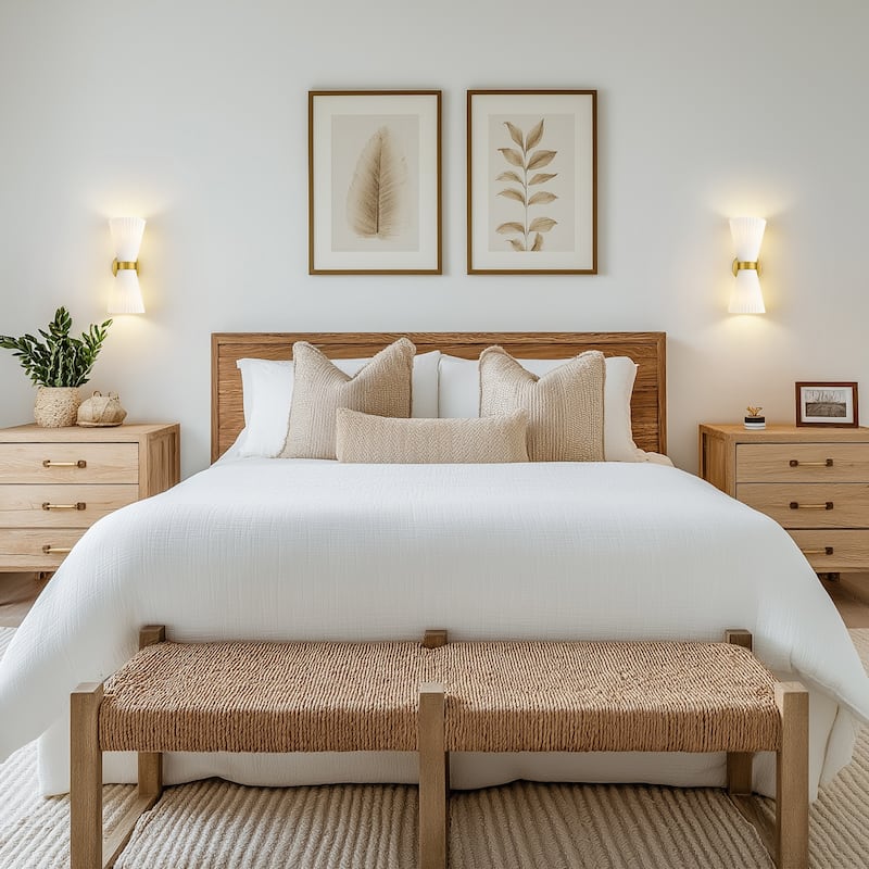 2-Light Wall Sconce, Bathroom Vanity Light