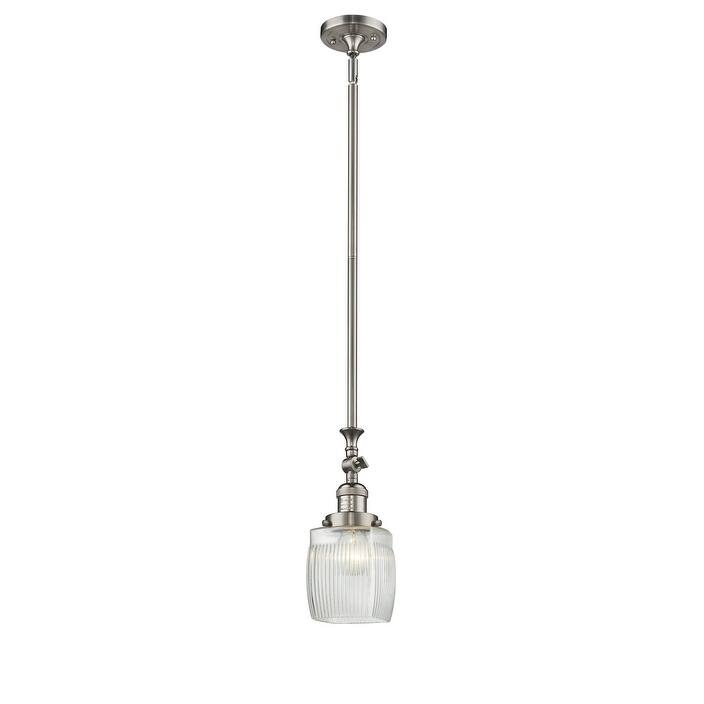 Innovations Lighting Colton Single Light 6" Wide Mini Pendant