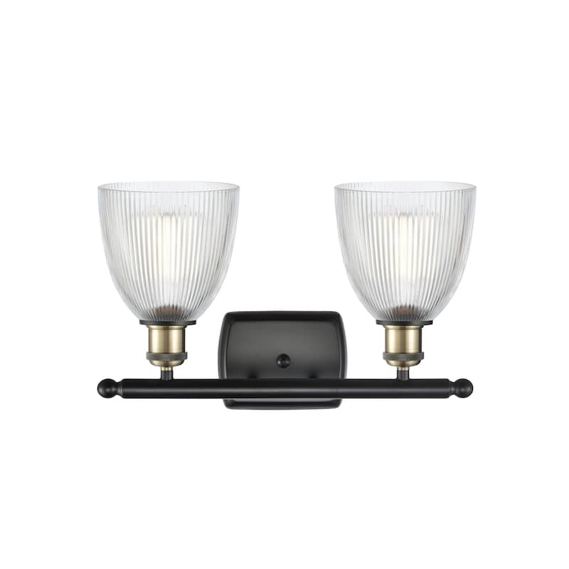 Innovations Lighting Castile 2 Light 16" Wide Bathroom Vanity Light