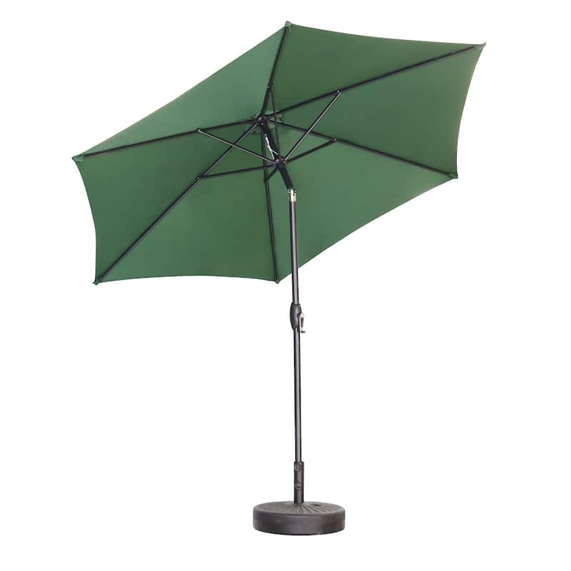 Ainfox 9ft Outdoor Patio Umbrella Without Base for Garden, Patio, Swimming Pool
