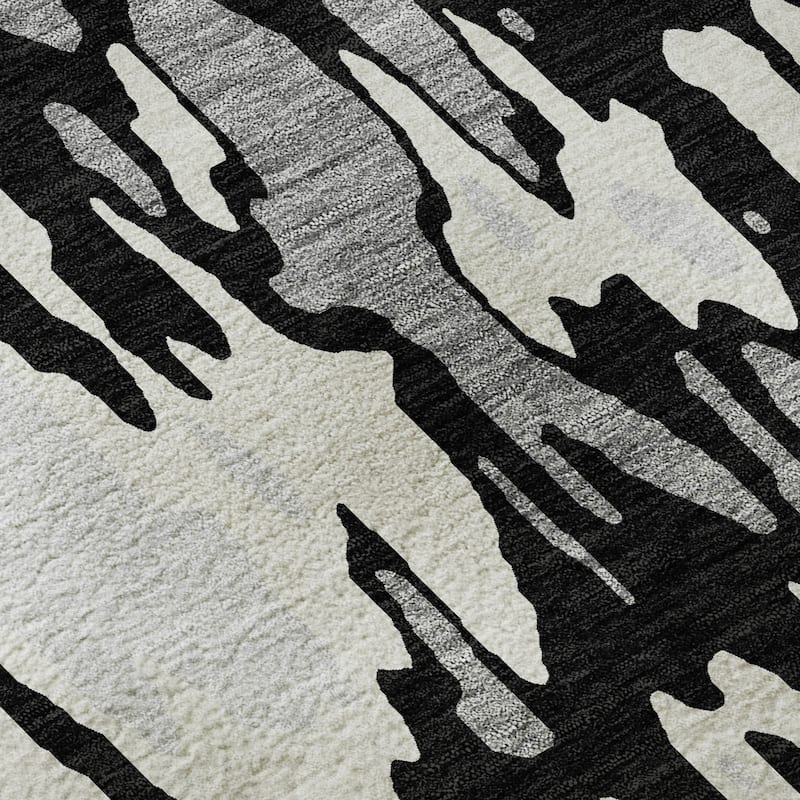 Premium Washable Super Soft Contemporary Glam Mayfield Rug