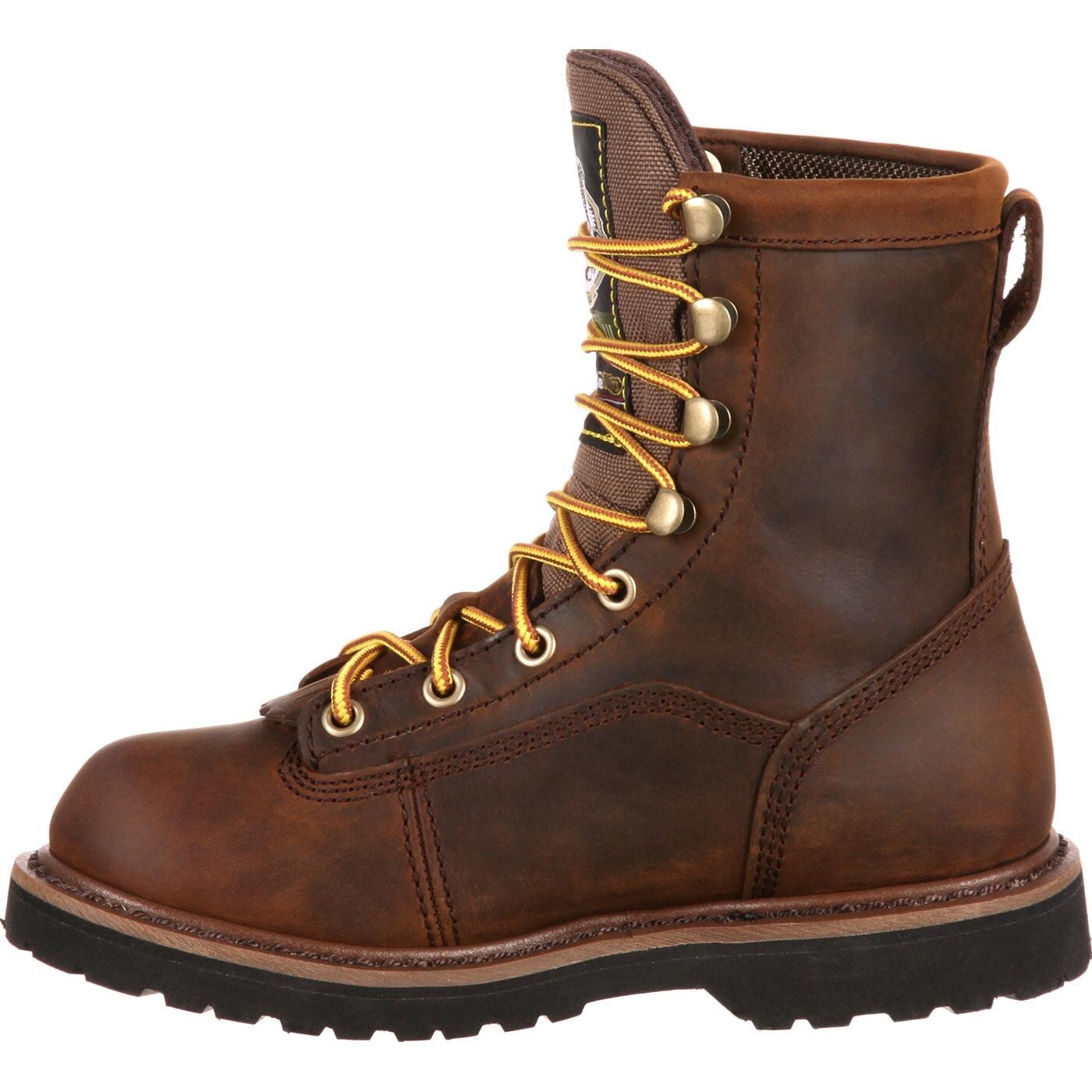 kids waterproof work boots