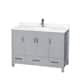 Option Gray, Chrome Trim, Giotto Quartz Top