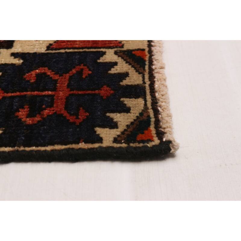 ECARPETGALLERY Hand-knotted Kayseri Vintage Red Wool Rug - 4'10 x 6'7