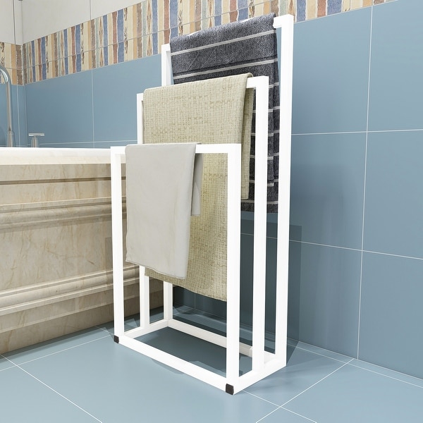 Bed bath and discount beyond towel stand