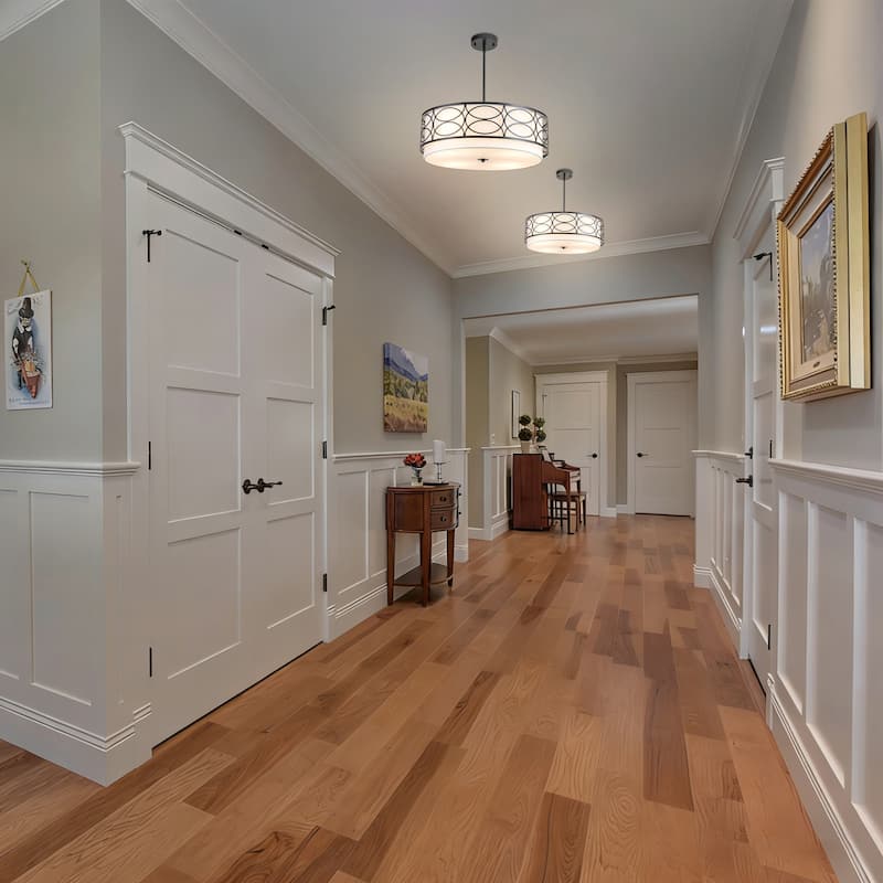 3-Light Large Drum Chandelier Drum Light Fixtures for Dining Room