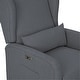 preview thumbnail 13 of 64, Madison Park Candace Power Recliner 3-in-1 with Swivel, Glider, USB Ports