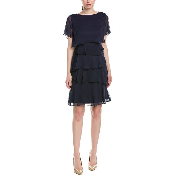 tahari shift dress